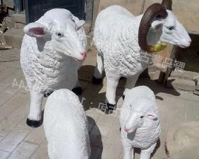 白城雕塑羊